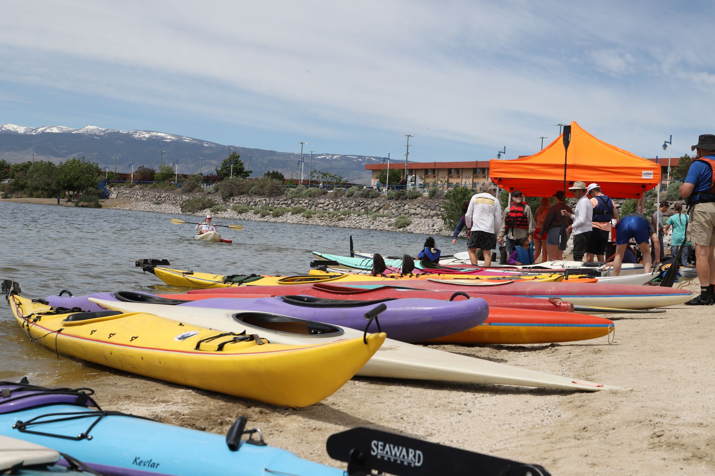 Mark Wellman Adventure Day at the Sparks Marina June 2019
